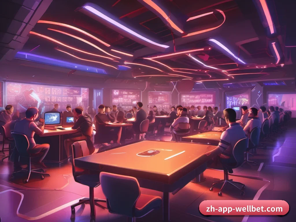 wellbet APP 界面